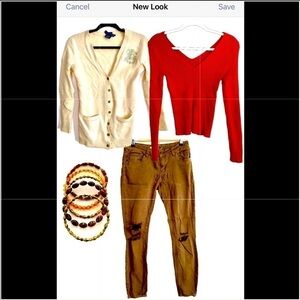 Bundle Ralph Lauren Sweater Forever 21 Top Jeans